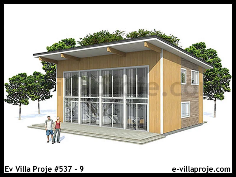 Ev Villa Proje #537 – 9 Villa Proje Detayları