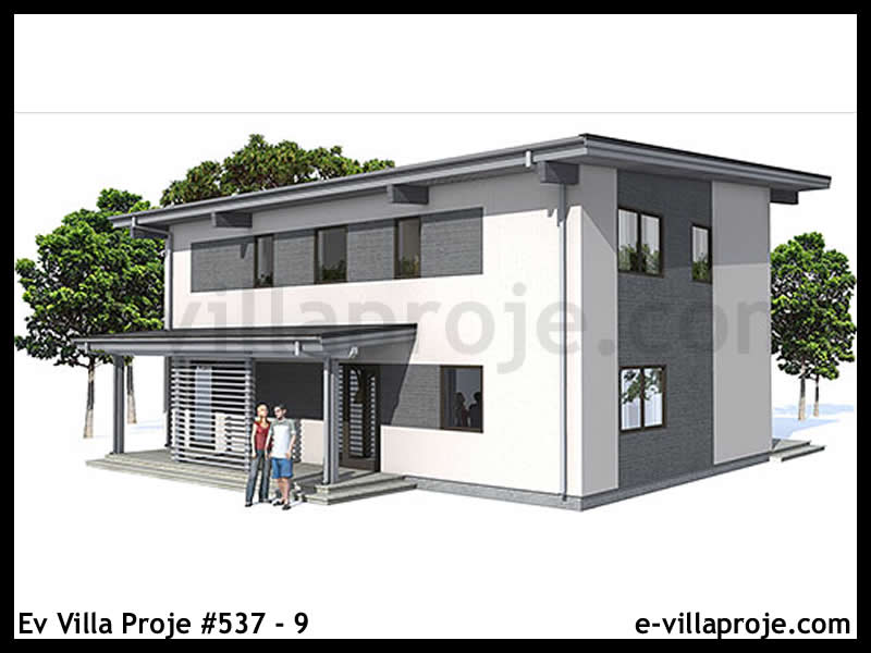 Ev Villa Proje #537 – 9 Ev Villa Projesi Model Detayları