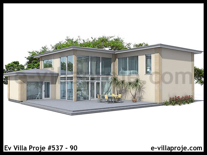 Ev Villa Proje #537 – 90 Ev Villa Projesi Model Detayları