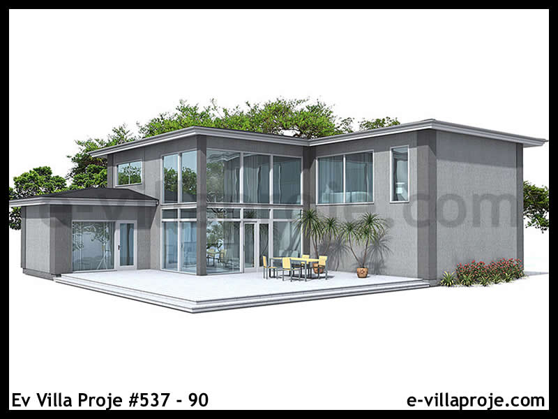 Ev Villa Proje #537 – 90 Ev Villa Projesi Model Detayları