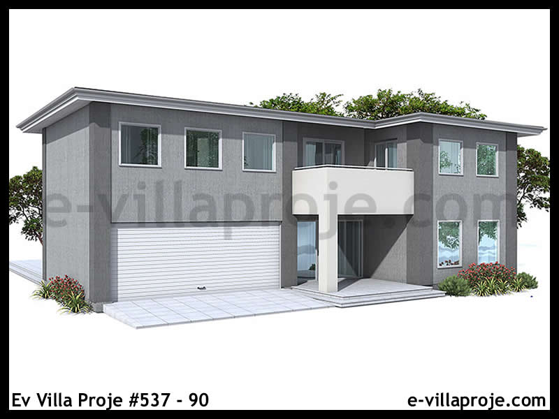 Ev Villa Proje #537 – 90 Ev Villa Projesi Model Detayları