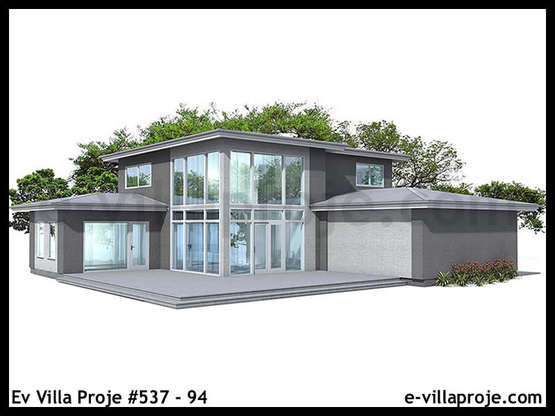 Ev Villa Proje #537 – 94 Ev Villa Projesi Model Detayları