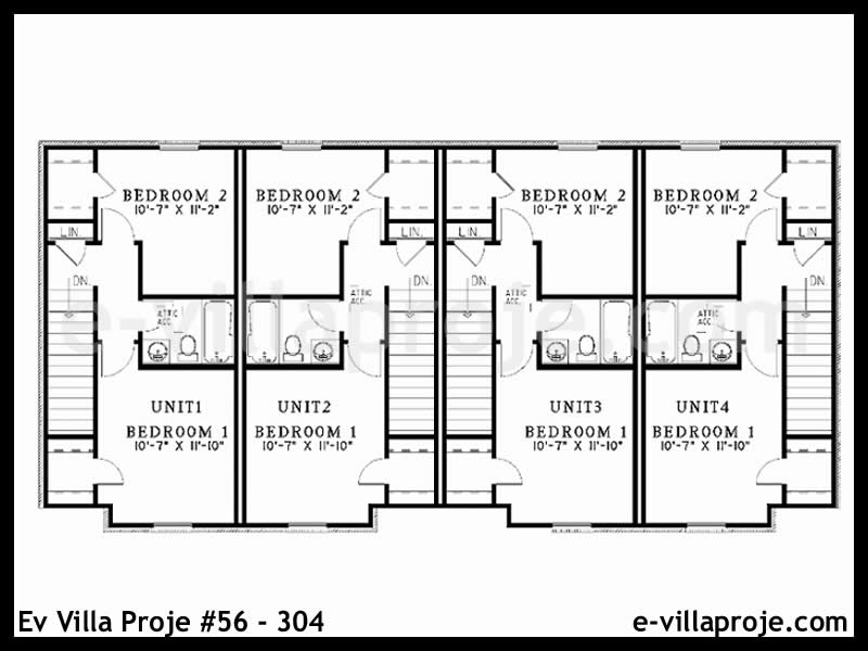 Ev Villa Proje #56 – 304 Ev Villa Projesi Model Detayları
