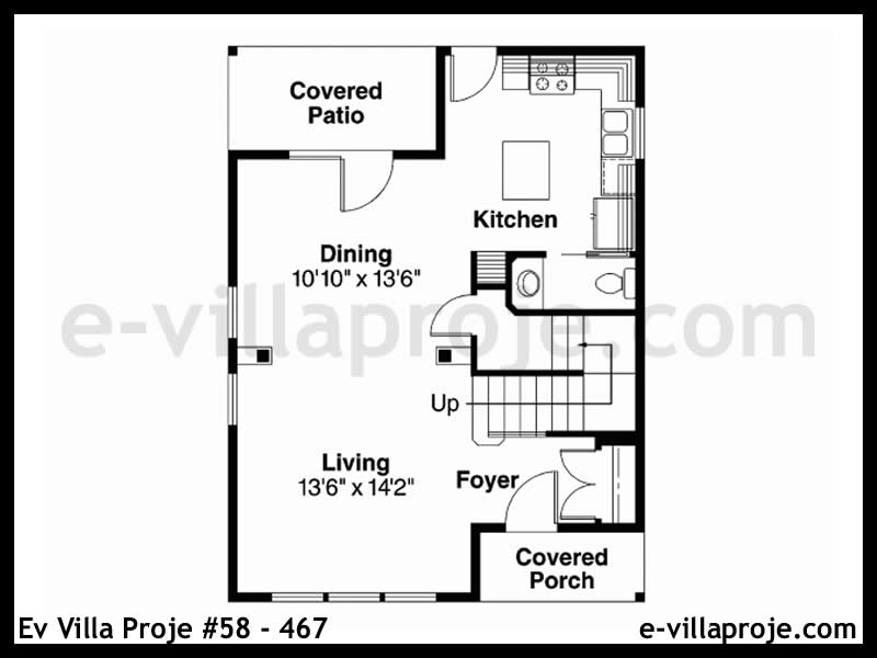 Ev Villa Proje #58 – 467 Ev Villa Projesi Model Detayları