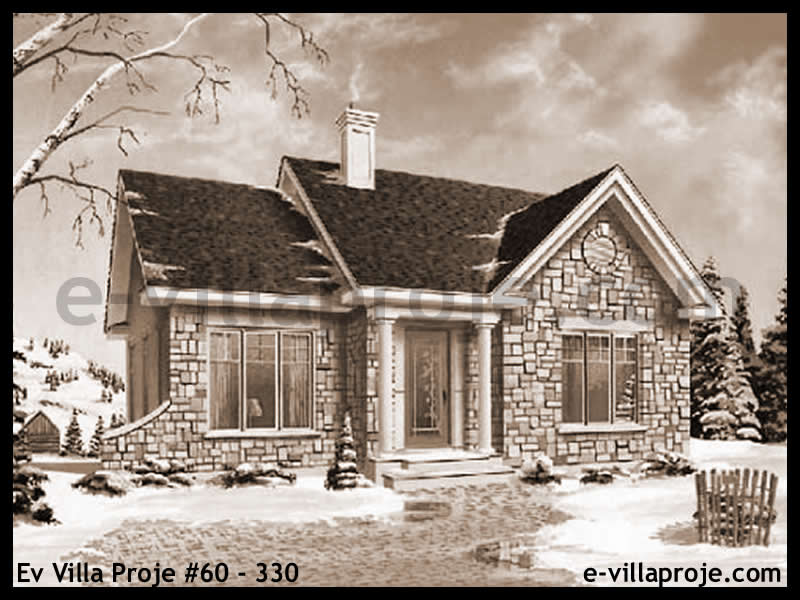 Ev Villa Proje #60 – 330 Ev Villa Projesi Model Detayları