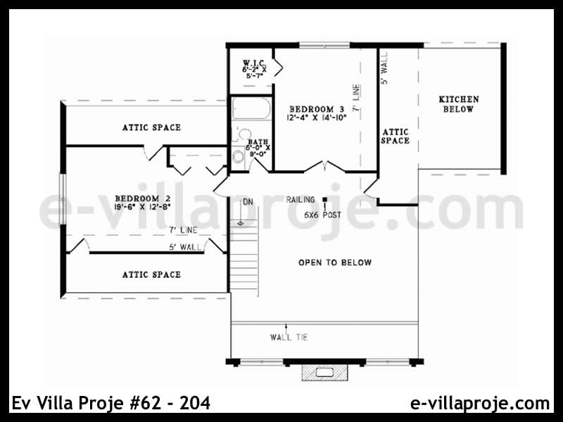 Ev Villa Proje #62 – 204 Ev Villa Projesi Model Detayları