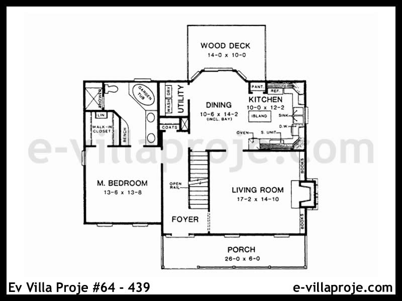 Ev Villa Proje #64 – 439 Ev Villa Projesi Model Detayları