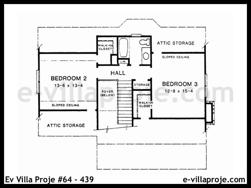 Ev Villa Proje #64 – 439 Ev Villa Projesi Model Detayları