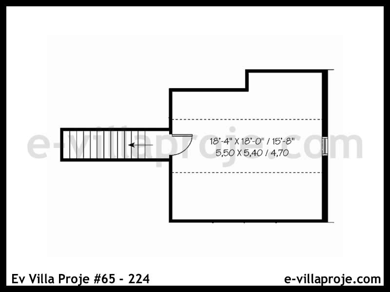 Ev Villa Proje #65 – 224 Ev Villa Projesi Model Detayları