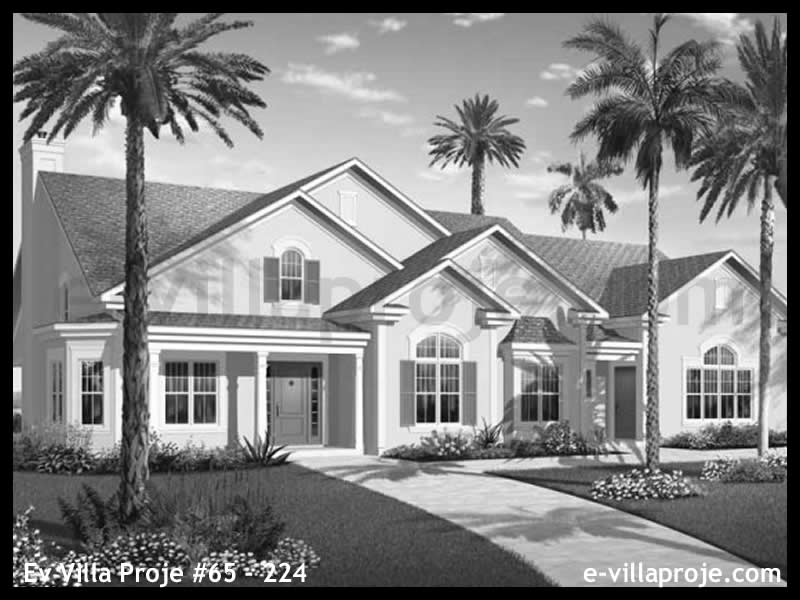 Ev Villa Proje #65 – 224 Ev Villa Projesi Model Detayları