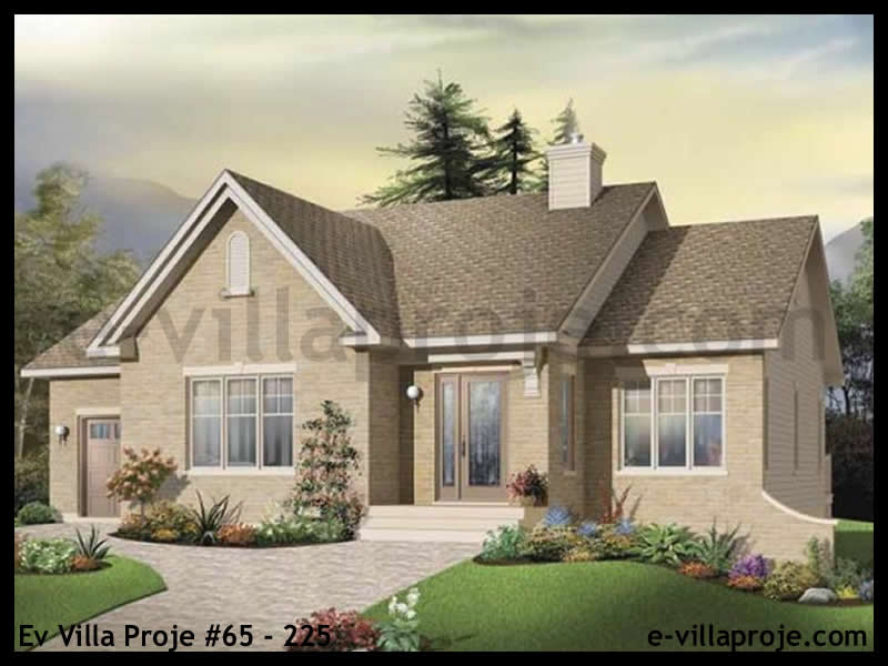 Ev Villa Proje #65 – 225 Ev Villa Projesi Model Detayları