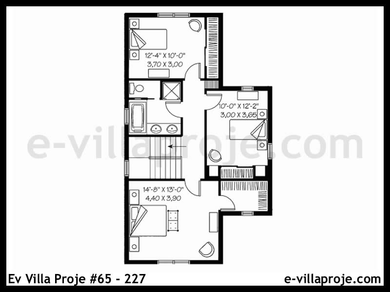 Ev Villa Proje #65 – 227 Ev Villa Projesi Model Detayları