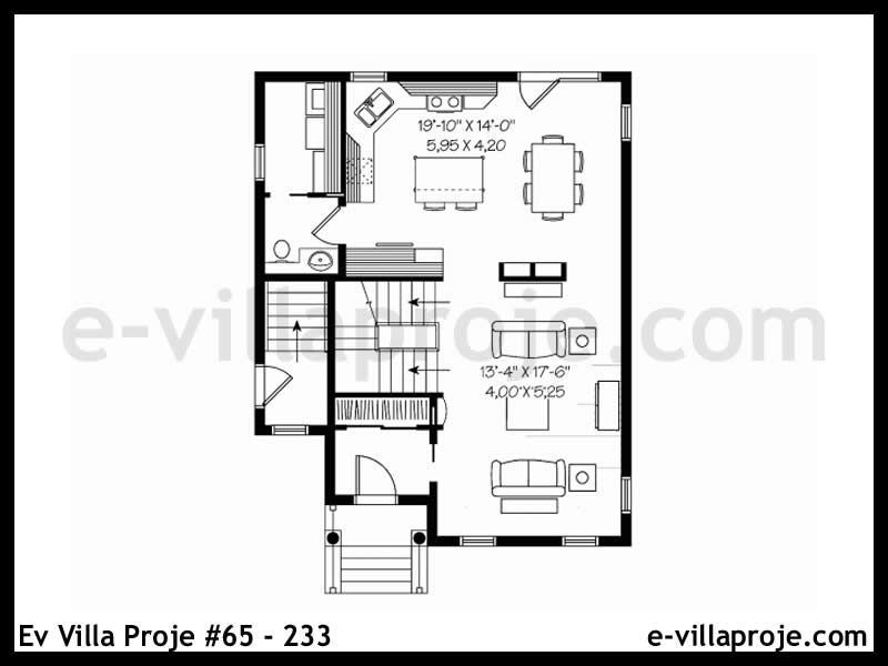 Ev Villa Proje #65 – 233 Ev Villa Projesi Model Detayları