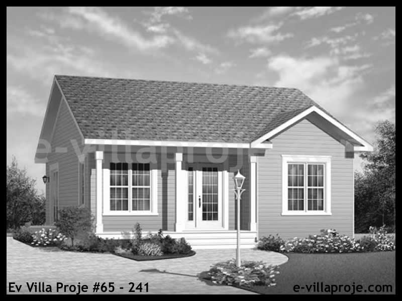 Ev Villa Proje #65 – 241 Ev Villa Projesi Model Detayları