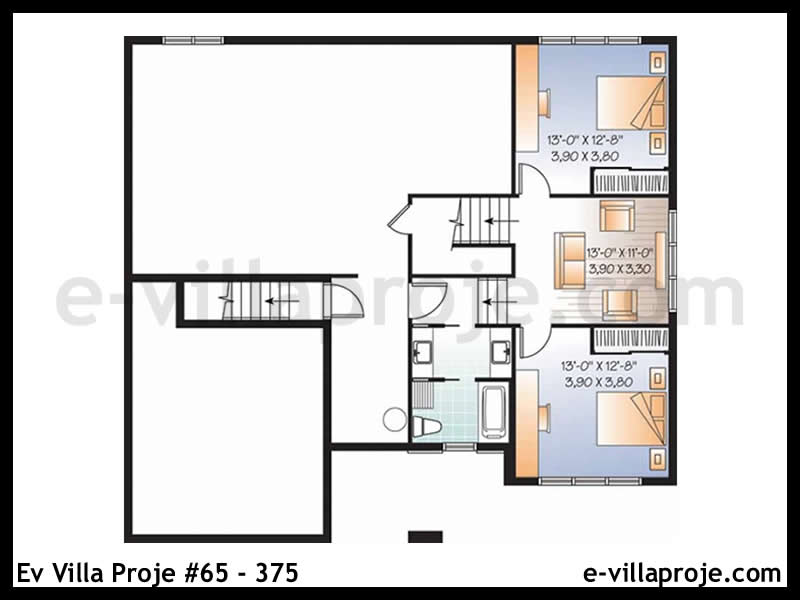 Ev Villa Proje #65 – 375 Proje Detayı