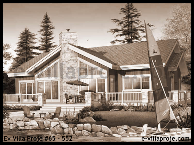Ev Villa Proje #65 – 552 Ev Villa Projesi Model Detayları