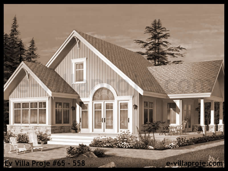 Ev Villa Proje #65 – 558 Ev Villa Projesi Model Detayları