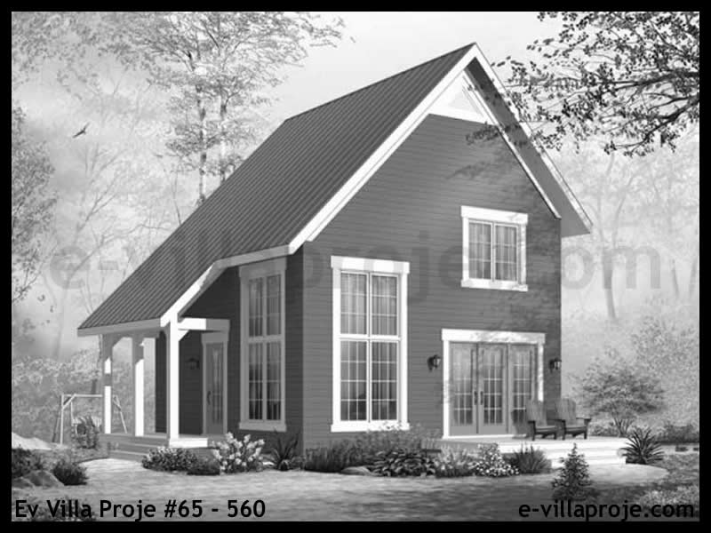 Ev Villa Proje #65 – 560 Ev Villa Projesi Model Detayları