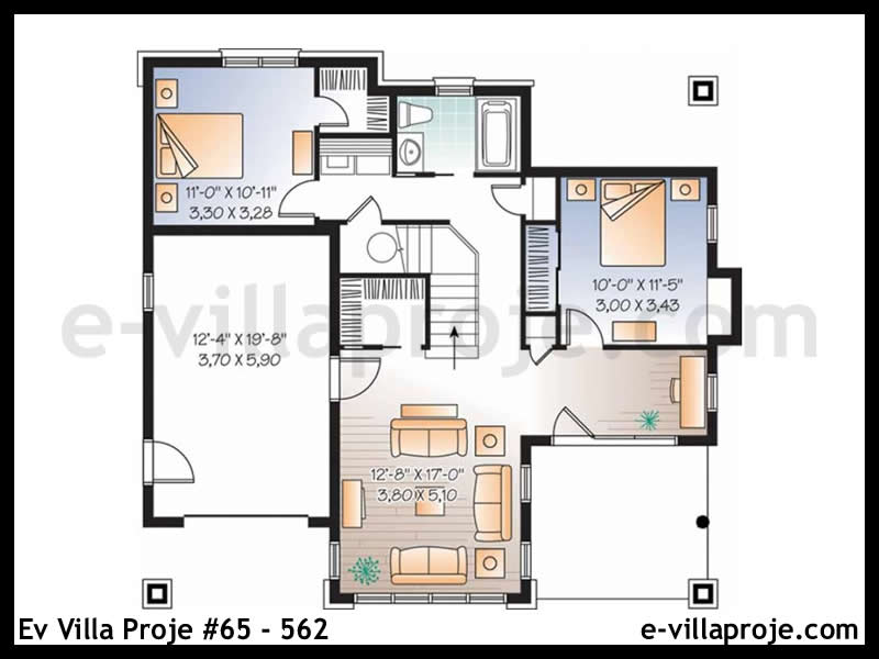 Ev Villa Proje 65 562 Ev Villa Projeleri