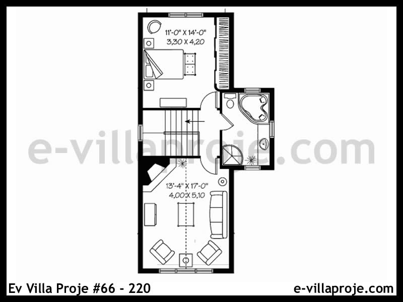 Ev Villa Proje #66 – 220 Ev Villa Projesi Model Detayları