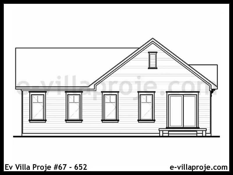 Ev Villa Proje #67 – 652 Ev Villa Projesi Model Detayları