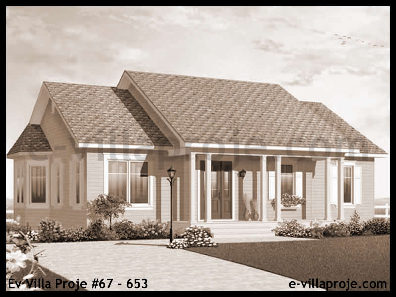 Ev Villa Proje #67 – 653 Ev Villa Projesi Model Detayları