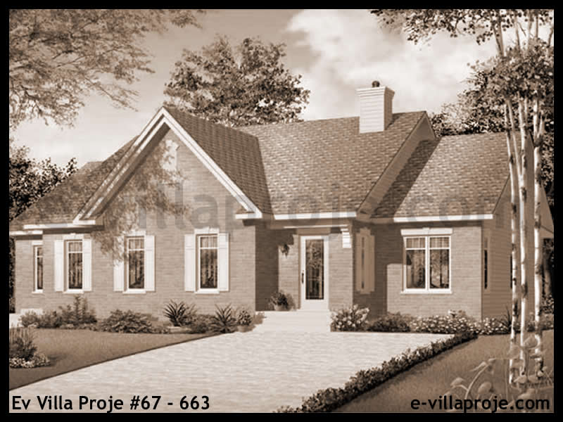 Ev Villa Proje #67 – 663 Ev Villa Projesi Model Detayları