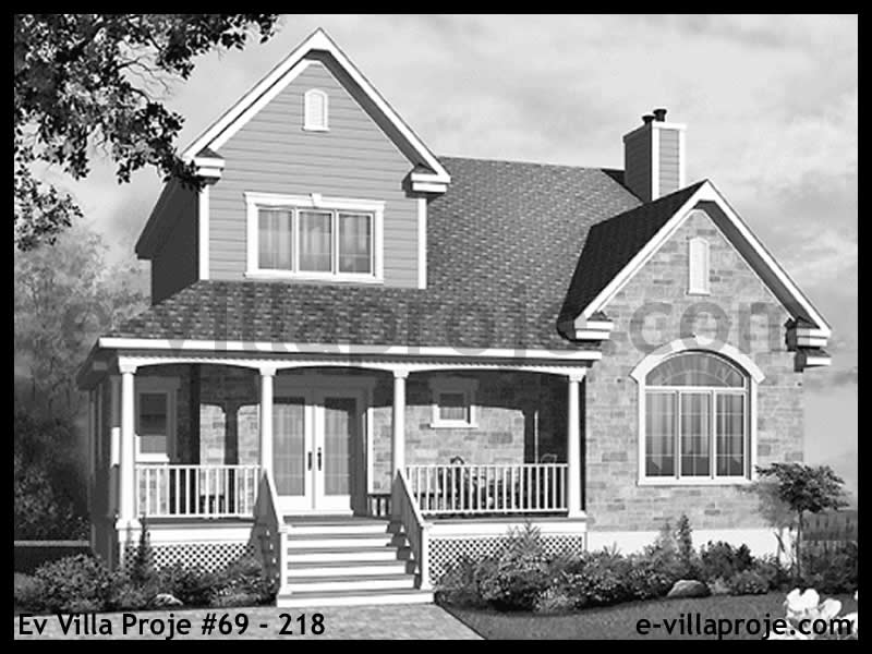 Ev Villa Proje #69 – 218 Ev Villa Projesi Model Detayları