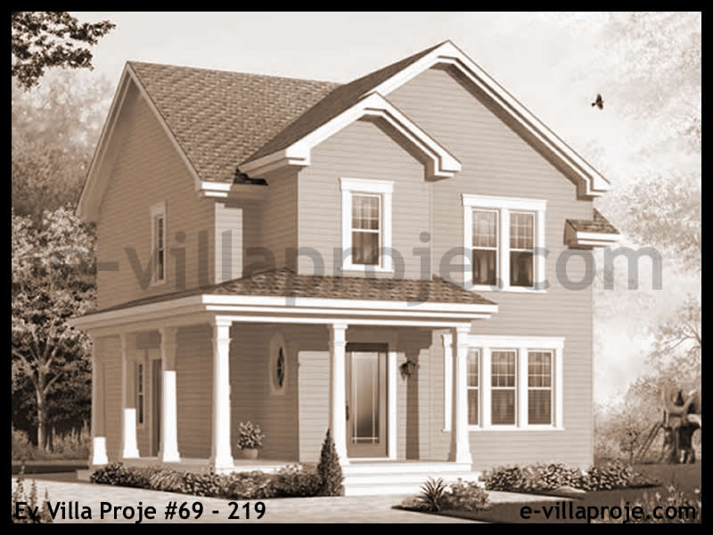 Ev Villa Proje #69 – 219 Ev Villa Projesi Model Detayları
