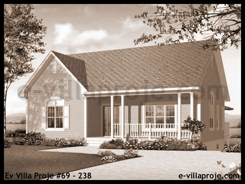 Ev Villa Proje #69 – 238 Ev Villa Projesi Model Detayları