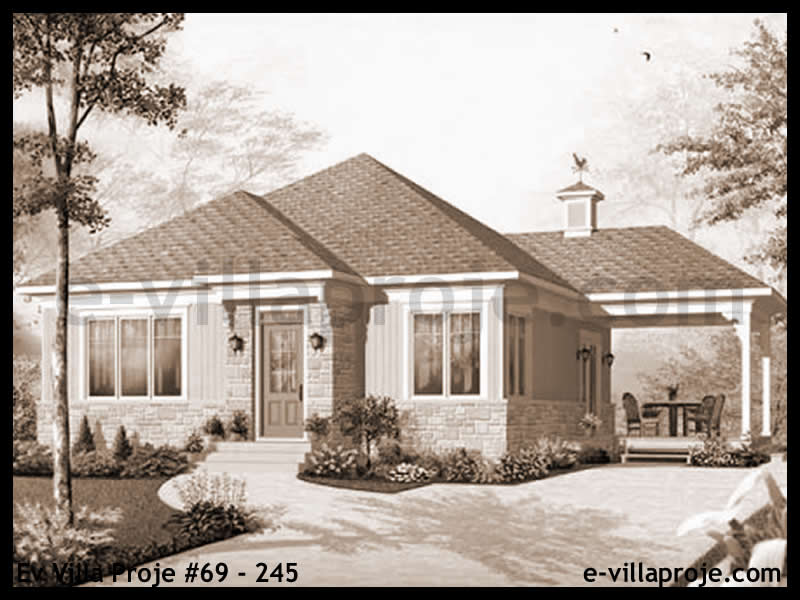 Ev Villa Proje #69 – 245 Ev Villa Projesi Model Detayları