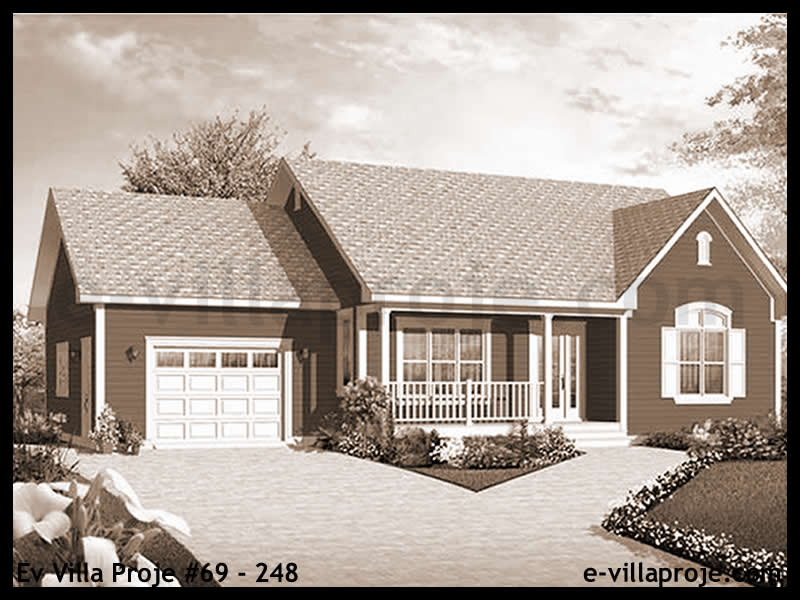 Ev Villa Proje #69 – 248 Ev Villa Projesi Model Detayları