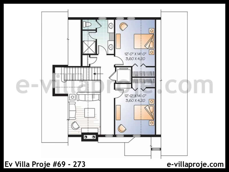 Ev Villa Proje #69 – 273 Proje Detayı