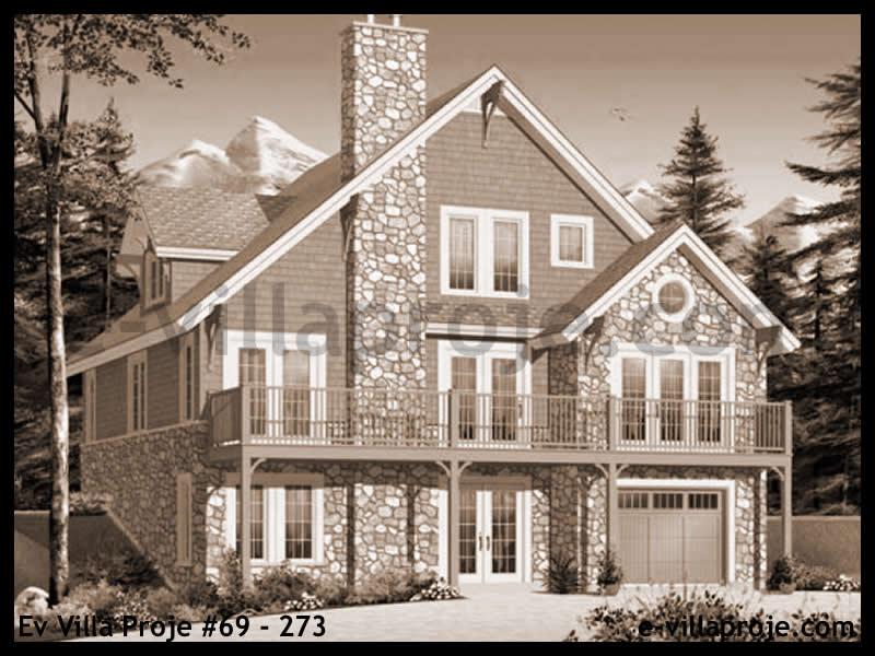 Ev Villa Proje #69 – 273 Ev Villa Projesi Model Detayları