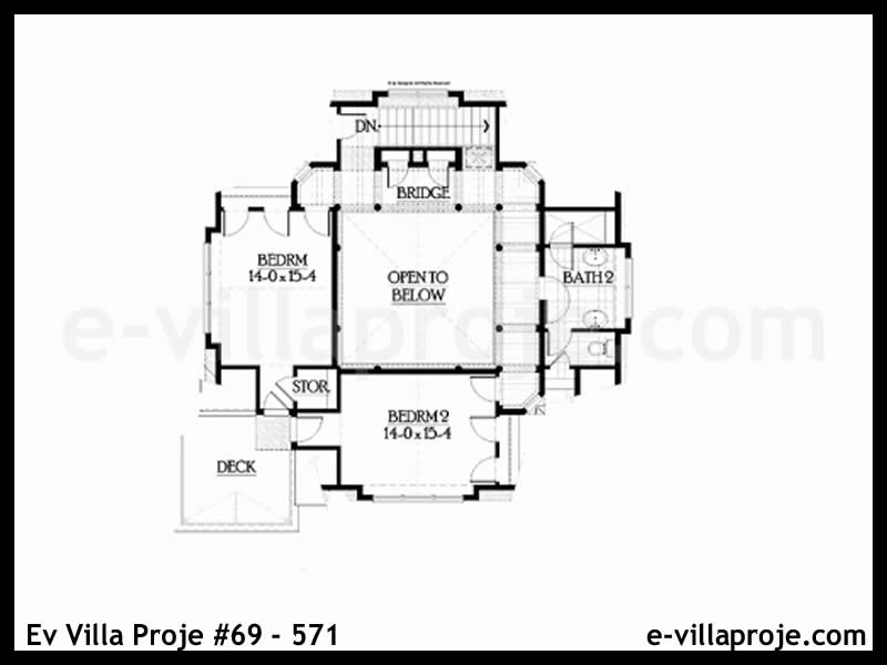 Ev Villa Proje #69 – 571 Ev Villa Projesi Model Detayları