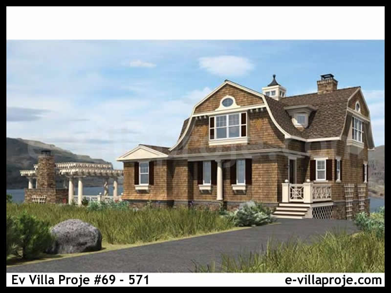 Ev Villa Proje #69 – 571 Ev Villa Projesi Model Detayları