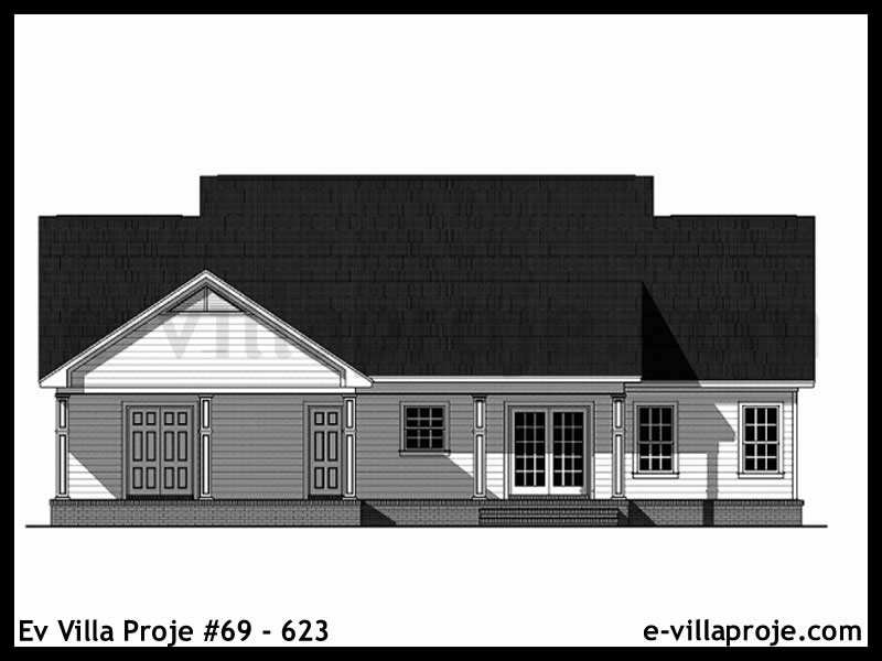 Ev Villa Proje #69 – 623 Ev Villa Projesi Model Detayları