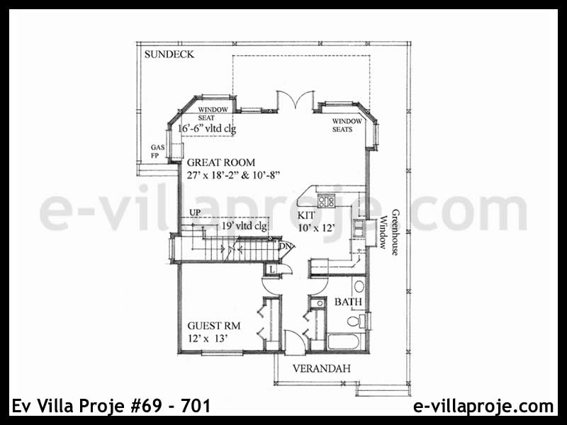 Ev Villa Proje #69 – 701 Ev Villa Projesi Model Detayları