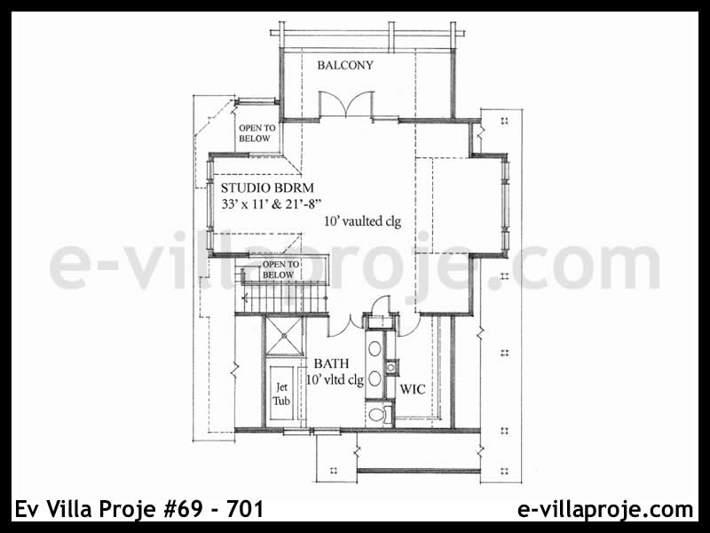 Ev Villa Proje #69 – 701 Ev Villa Projesi Model Detayları