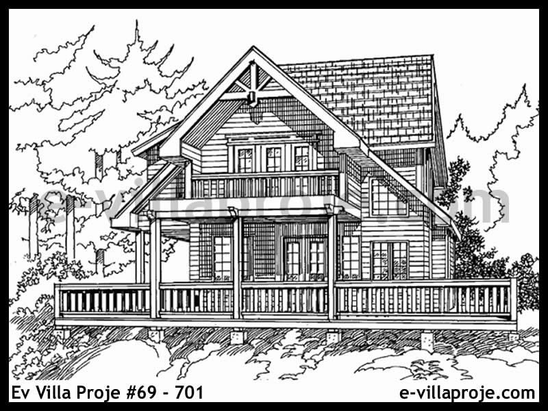 Ev Villa Proje #69 – 701 Ev Villa Projesi Model Detayları