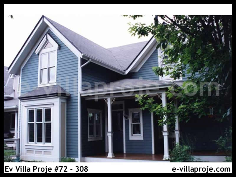 Ev Villa Proje #72 – 308, 2 katlı, 3 yatak odalı, 0 garajlı, 152 m2
