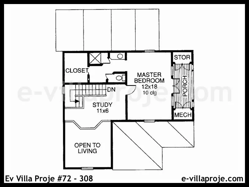 Ev Villa Proje #72 – 308 Ev Villa Projesi Model Detayları