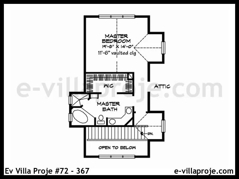 Ev Villa Proje #72 – 367 Ev Villa Projesi Model Detayları