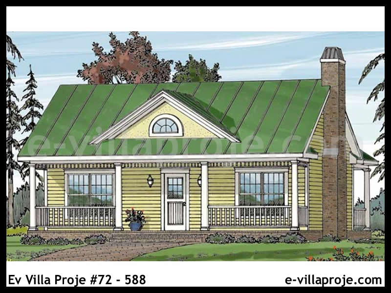 Ev Villa Proje #72 – 588