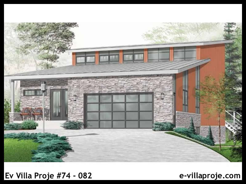 Ev Villa Proje #74 – 082 Ev Villa Projesi Model Detayları