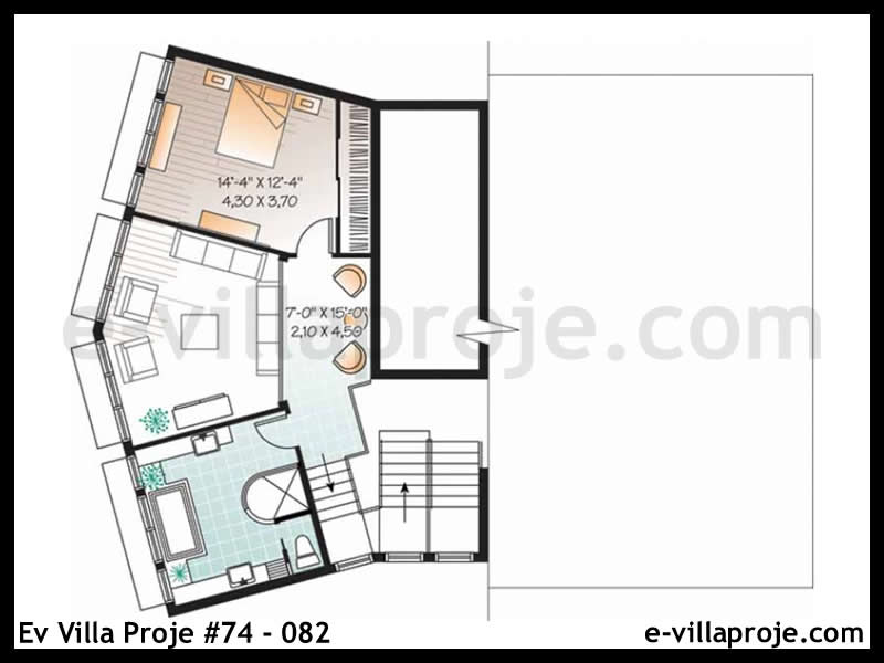 Ev Villa Proje #74 – 082 Ev Villa Projesi Model Detayları