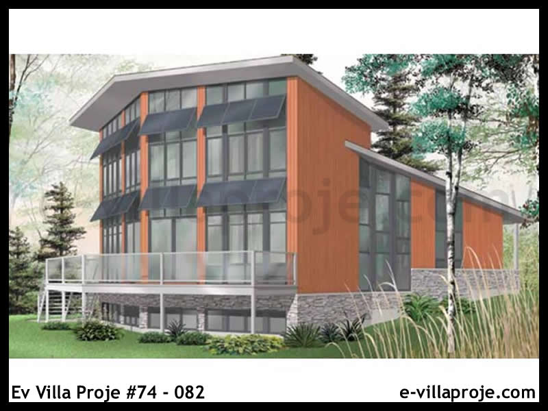 Ev Villa Proje #74 – 082 Ev Villa Projesi Model Detayları