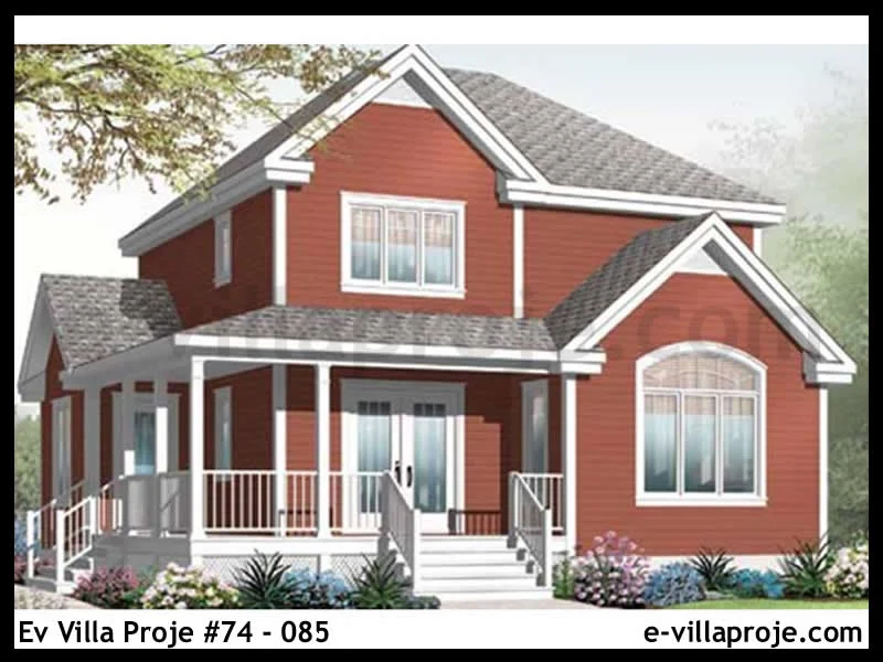 Ev Villa Proje #74 – 085 Villa Proje Detayları