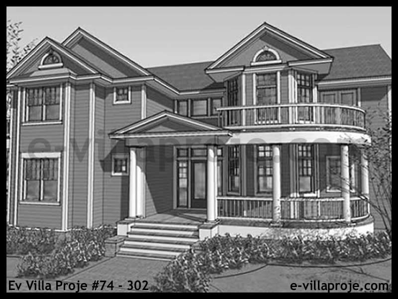 Ev Villa Proje #74 – 302 Ev Villa Projesi Model Detayları