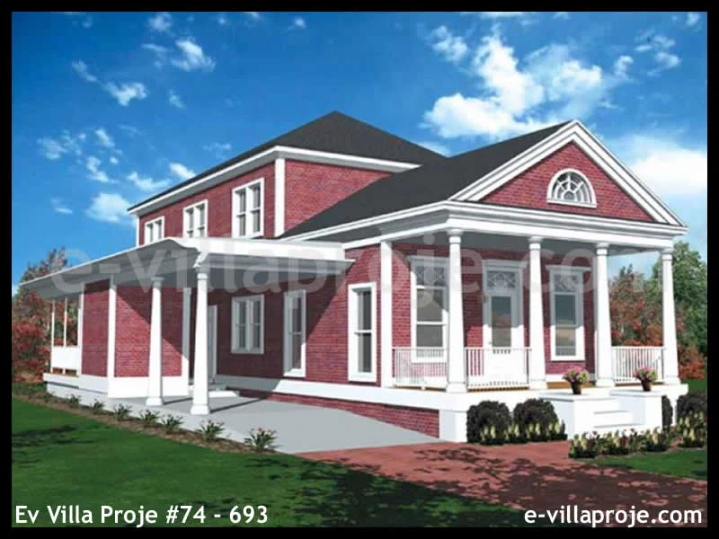 Ev Villa Proje #74 – 693 Villa Proje Detayları